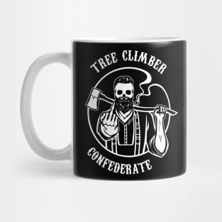 Tree Climber Confederate Mug